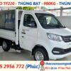 THACO TF220 MUI BẠT | THÙNG DÀI 2M3 | TẢI 990KG thaco tf220 mui bạt (3)
