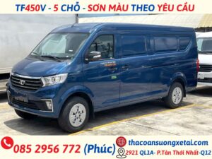 VAN THACO TF450 (5 CHỖ) SƠN MÀU THEO YÊU CẦU xe tải van thaco tf450 (4)