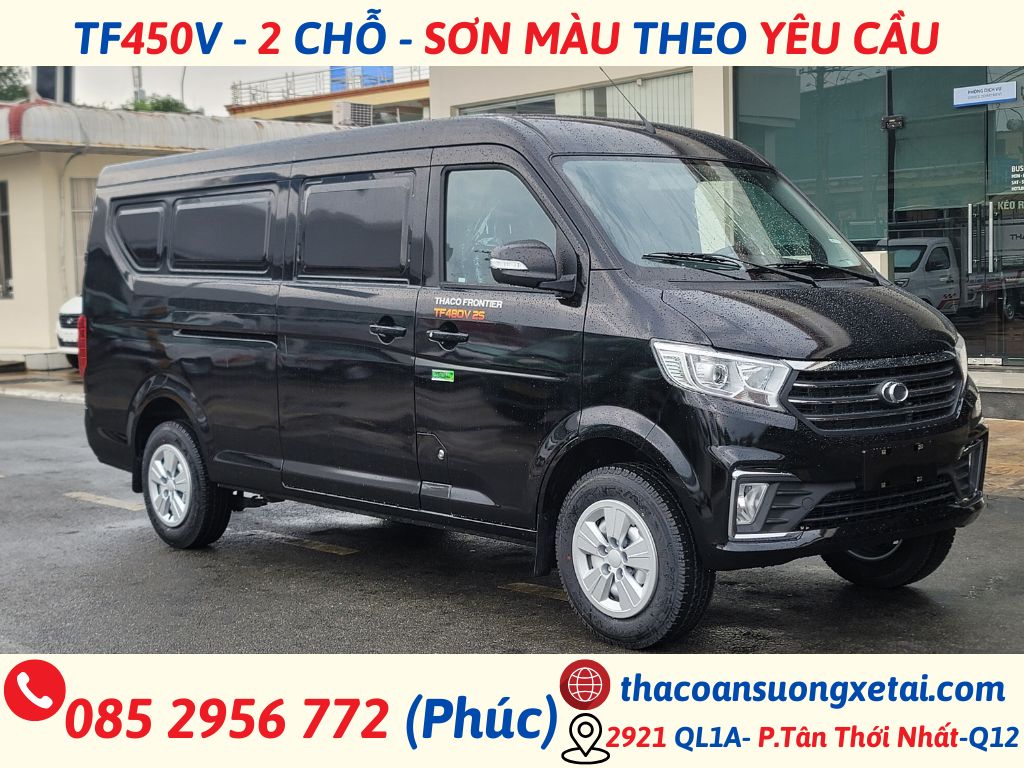 XE VAN THACO TF450 SƠN MÀU THEO YÊU CẦU xe tải van thaco tf450 (5)