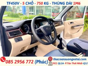 THACO TOWNER V2.6-5S (TF450V-5S) tf450 5 chỗ