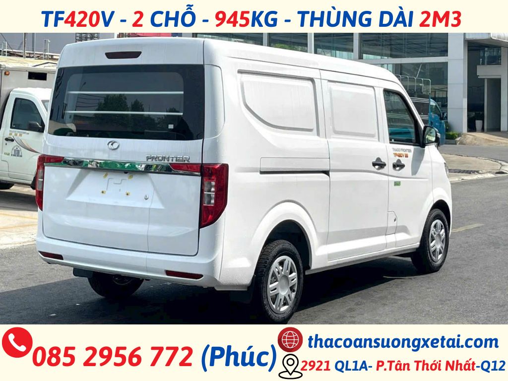 xe van 2 chỗ tf420 (5) xe van 2 chỗ tf420 (5)