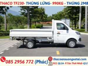 thaco tf230 thùng lửng (5)
