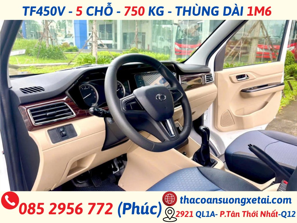 THACO TOWNER V2.6-5S (TF450V-5S) tf450 5 chỗ