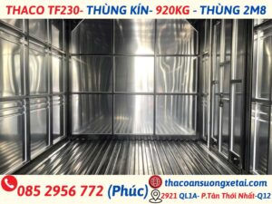 xe tải thaco tf230 thùng kín (6)