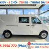 GIÁ XE TẢI VAN THACO | THACO FRONTIER TF450V 5S (5 chỗ) tf450 5 chỗ