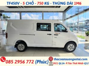 THACO TOWNER V2.6-5S (TF450V-5S) tf450 5 chỗ