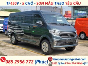 VAN THACO TF450 (5 CHỖ) SƠN MÀU THEO YÊU CẦU xe tải van thaco tf450(7)