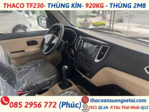 xe tải thaco tf230 thùng kín (7)