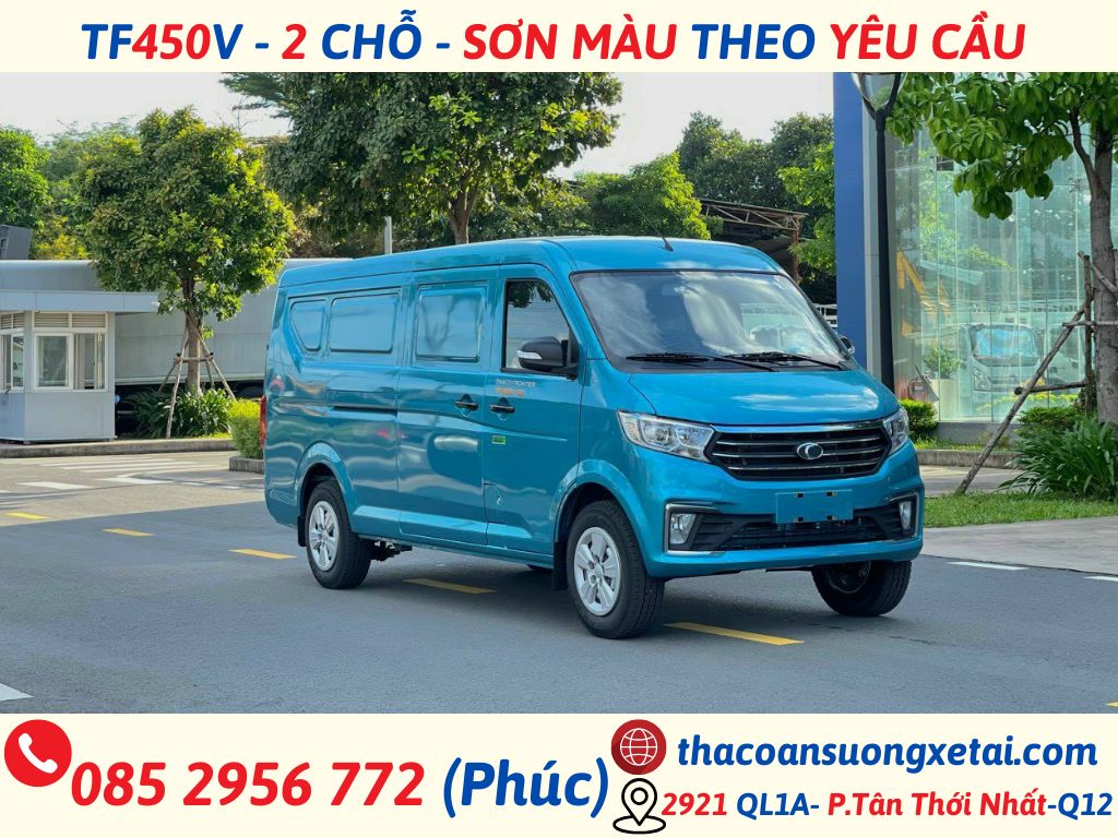 xe tải van thaco tf450 (8) xe tải van thaco tf450 (8)