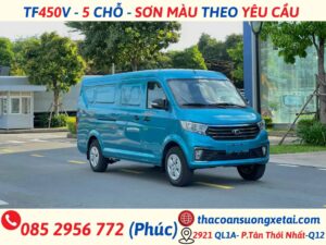 VAN THACO TF450 (5 CHỖ) SƠN MÀU THEO YÊU CẦU xe tải van thaco tf450 (8)