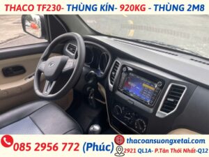 xe tải thaco tf230 thùng kín (8)