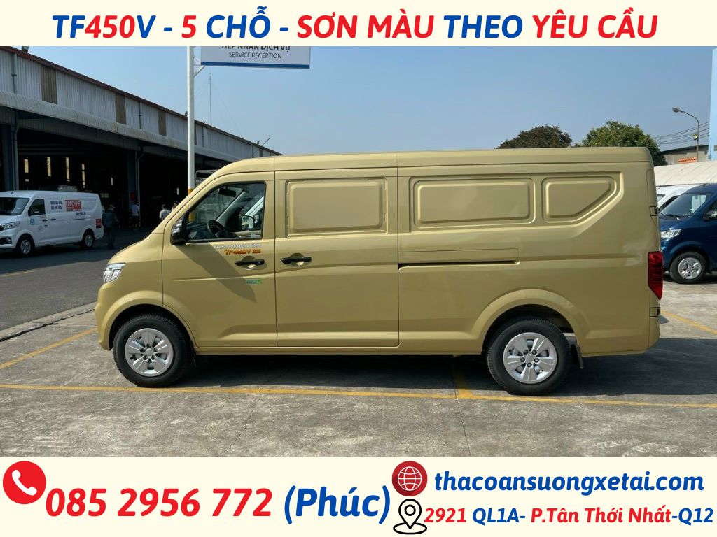 VAN THACO TF450 (5 CHỖ) SƠN MÀU THEO YÊU CẦU xe tải van thaco 5 chỗ (9)