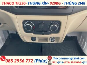 xe tải thaco tf230 thùng kín (9)