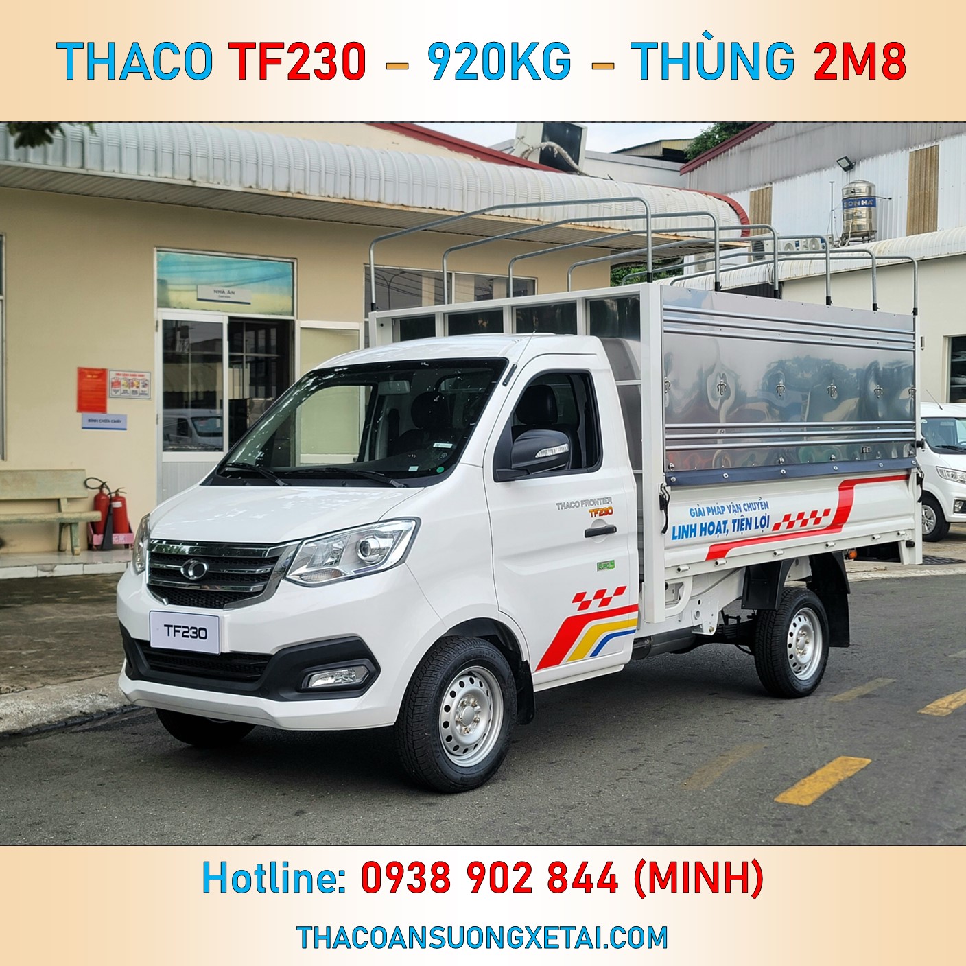 thaco tf230 mui bạt (2) thaco tf230 mui bạt (2)
