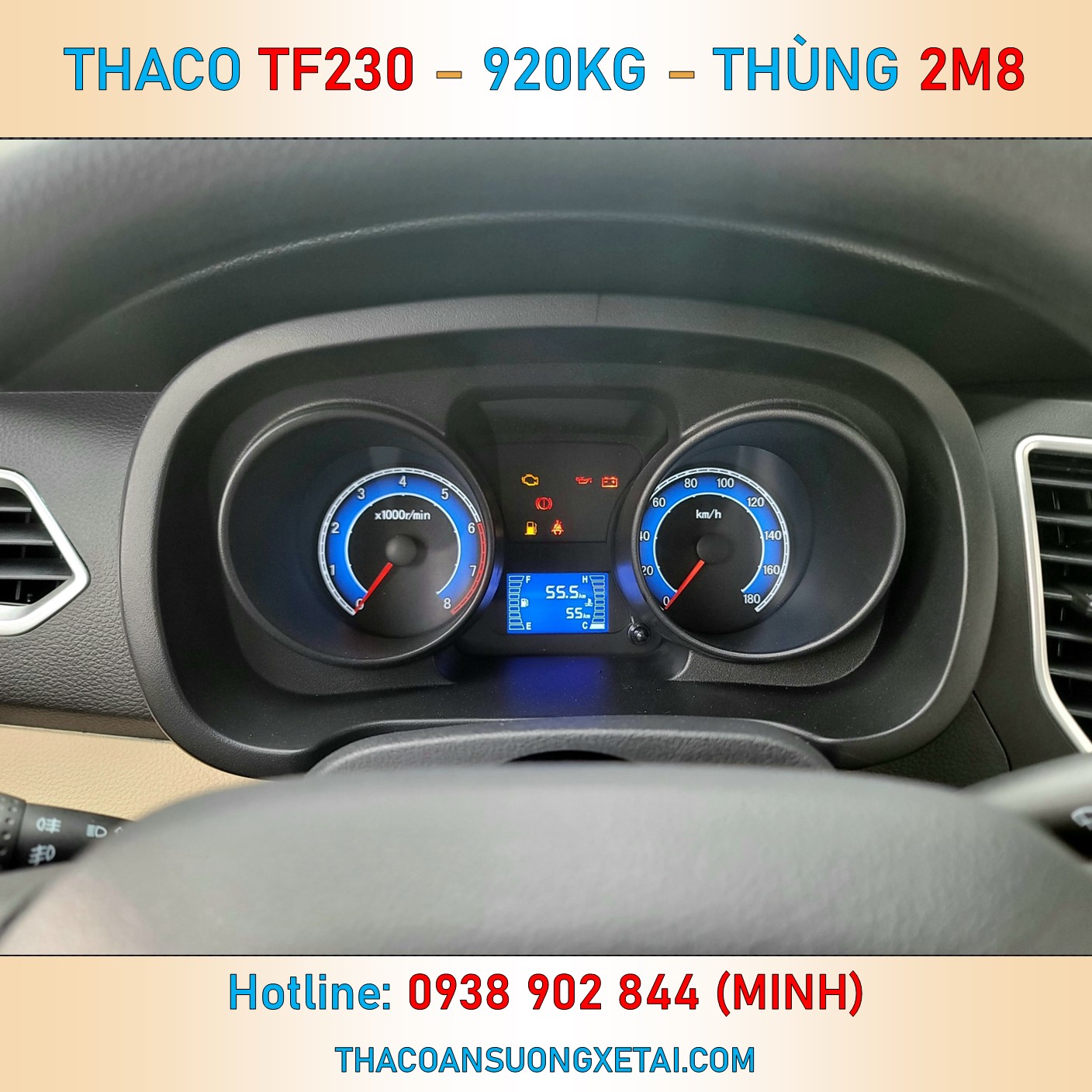 thaco tf230 mui bạt (6) thaco tf230 mui bat 6