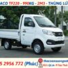 THACO TF220 THÙNG LỬNG | THÙNG 2M3 | TẢI 990 KG Thaco TF220 thùng lửng (1)