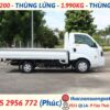 giá xe tải kia k200 thùng lửng (1)