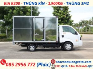 giá xe tải kia 2 tấn thùng kín (5)