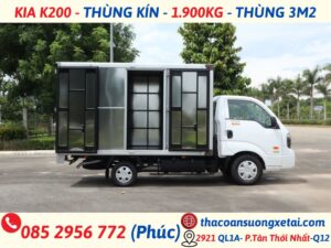 giá xe tải kia 2 tấn thùng kín (6)