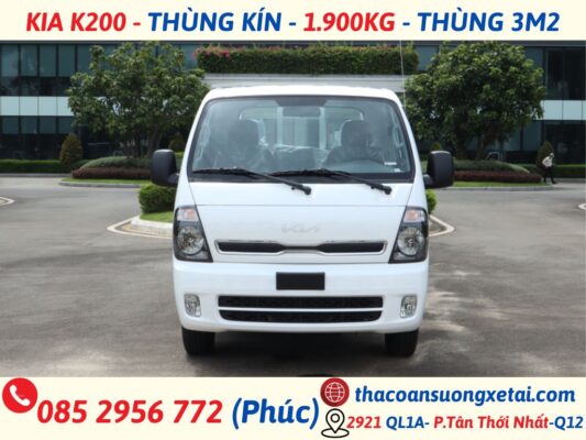 giá xe tải kia 2 tấn thùng kín (9)