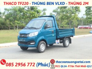 giá xe ben 1 tấn (1)