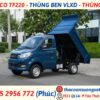 GIÁ XE BEN 1 TẤN | THÙNG 2M | TẢI 900 KG giá xe ben 1 tấn (5)