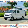 XE VAN THACO TF480 5 CHỖ - GIÁ XE TẢI VAN TF480 5 CHỖ MỚI NHẤT tf480 5 chỗ