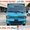 giá xe tải kia 2.49 tấn