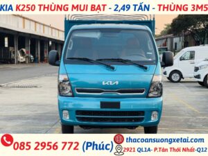 giá xe tải kia 2.49 tấn