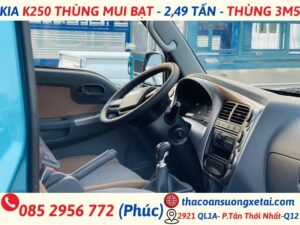 GIÁ XE KIA K250 MỚI NHẤT 7