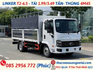thaco linker t2-6.5 mới nhất
