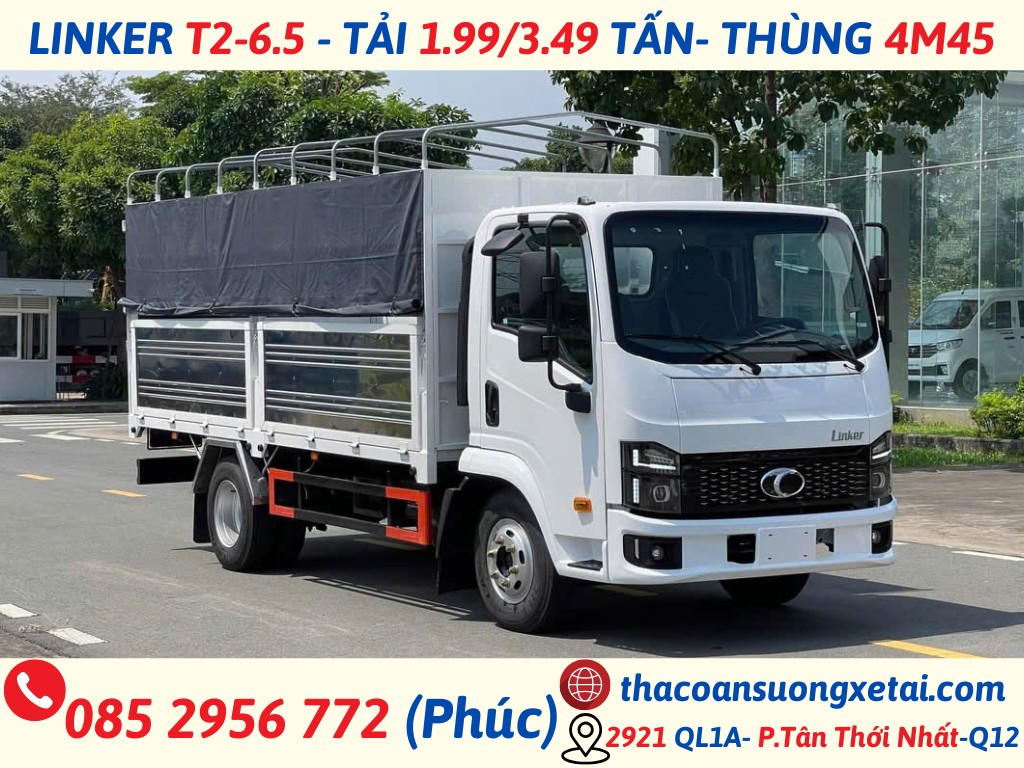 thaco linker t2-6.5 mới nhất
