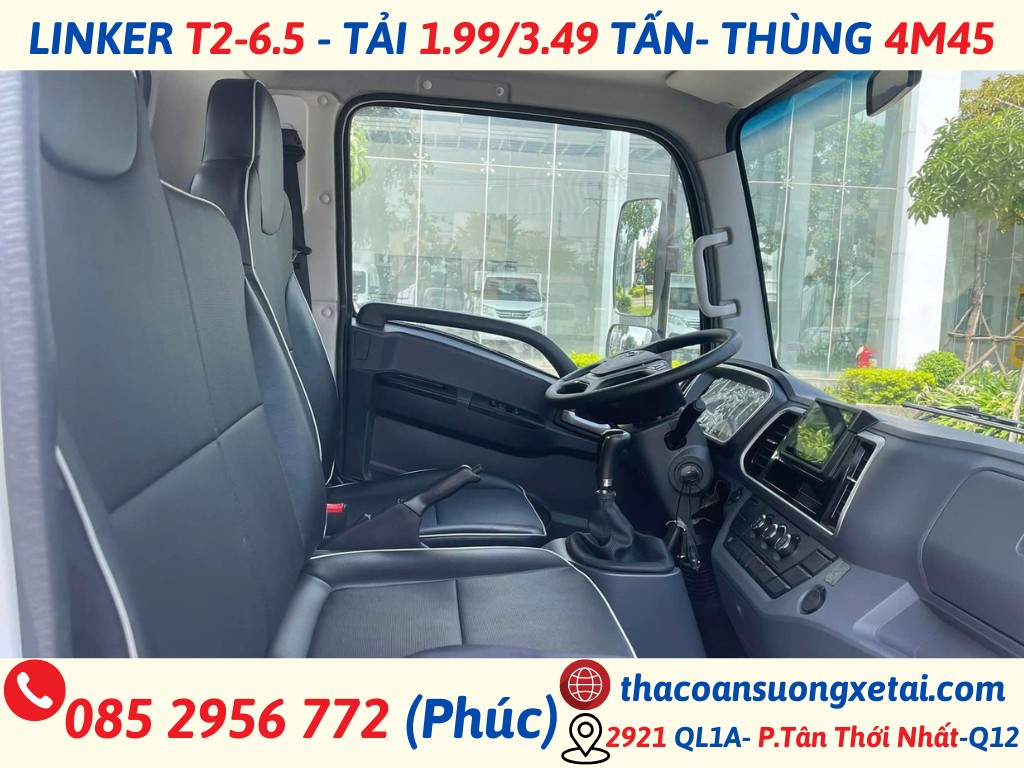 thaco linker t2 6.5 8