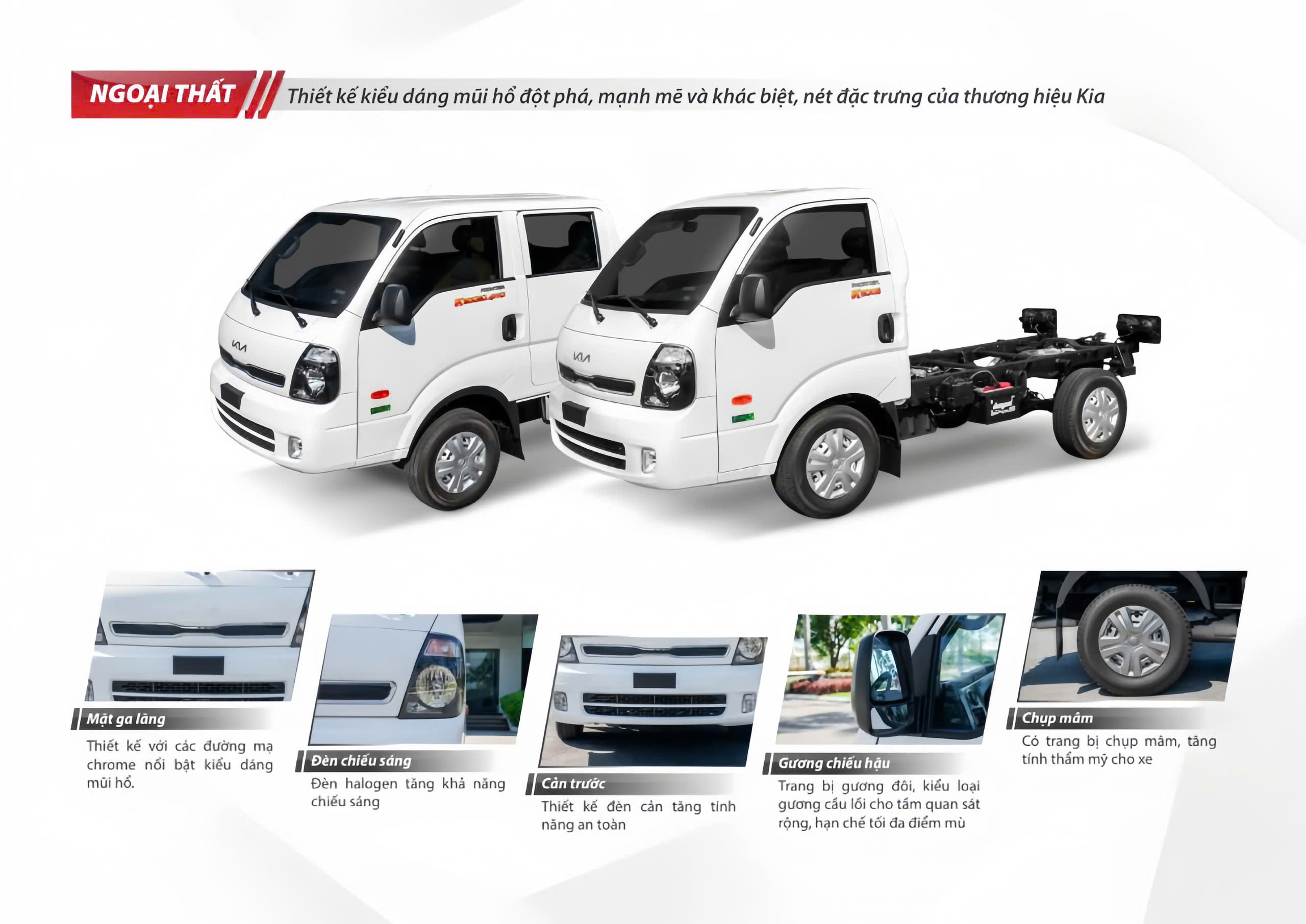 GIÁ XE KIA K250 MỚI NHẤT xe tải kia k250