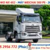HOWO NX 4X2 - MÁY WEICHAI 300PS - 2025 howo-nx-4x2-thaco-phan-phoi
