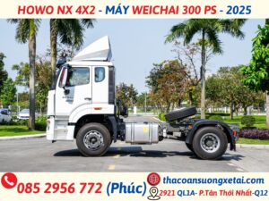 howo nx 4x2 4