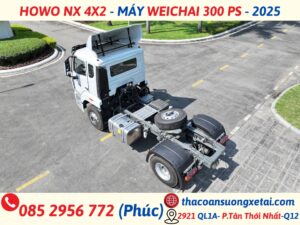 howo nx 4x2 5