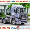 howo max máy weichai 430ps