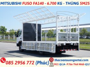 mitsubisi fuso fa140 5