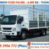 GIÁ XE TẢI MITSUBISHI FUSO FA140L - TẢI TRỌNG 6.450 KG - THÙNG 6.1M mitsubisi fuso fa140l 1