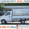 GIÁ XE THACO TF230 MỚI NHẤT - XE TẢI THACO 920 KG - THÙNG DÀI 2,8 MÉT thaco tf230 (1)