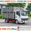 THACO LINKER 5.0| TẢI 1,490/1,990 Kg| THÙNG 3,6 MÉT xe tải thaco 2 tấn (2)
