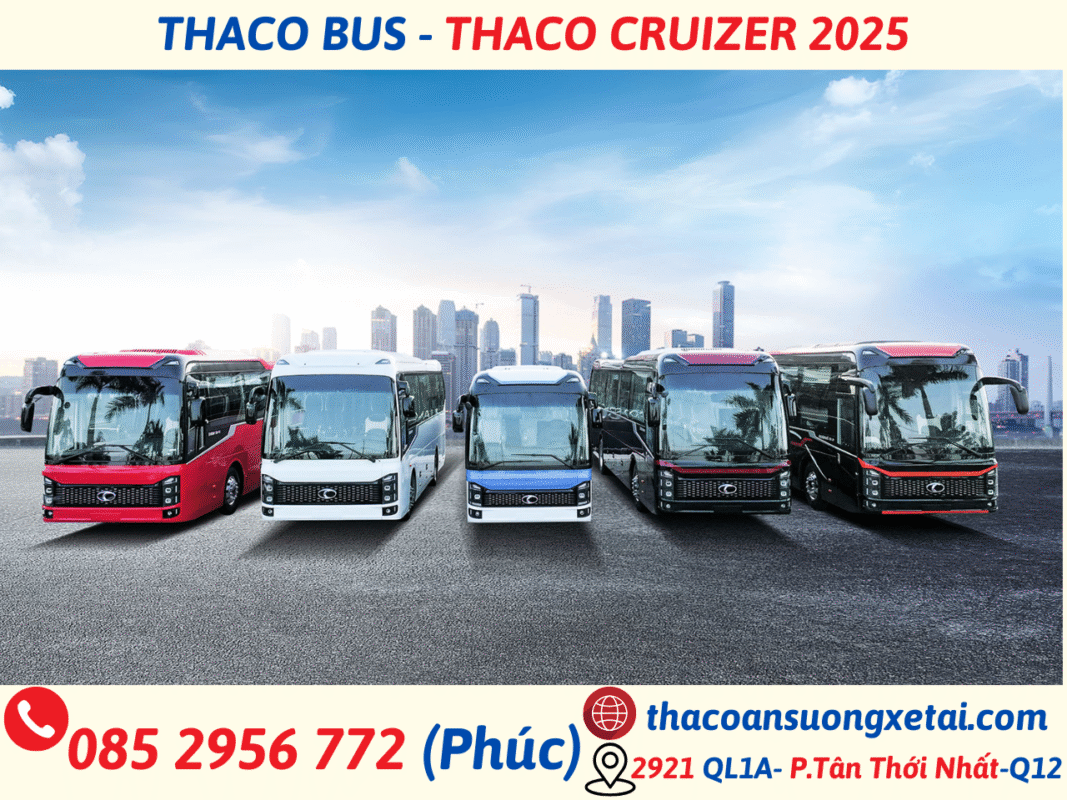giá xe thaco mới nhất