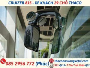 CRUIZER 81S - 170Ps | XE 29 CHỖ THACO MỚI NHẤT 2025 xe khách 29 chỗ thaco mới nhất cruizer 81s-1