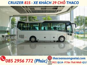 xe khách 29 chỗ thaco mới nhất cruizer 81s-2