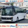 xe 47 chỗ ngồi thaco mới nhất cruizer 120