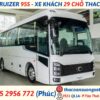 xe khách 29 chỗ thaco mới nhất cruizer 95s-1