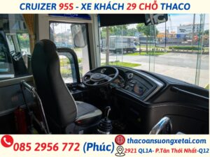 CRUIZER 95S - XE 29 CHỖ THACO MỚI NHẤT 2025 xe khách 29 chỗ thaco mới nhất cruizer 95s-3