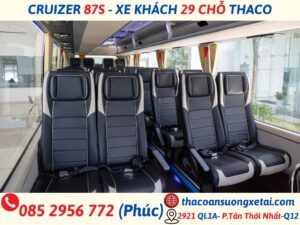 xe khách 29 chỗ thaco cruizer 87s -4