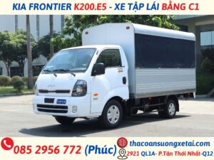 xe tập lái bằng c1 kia k200